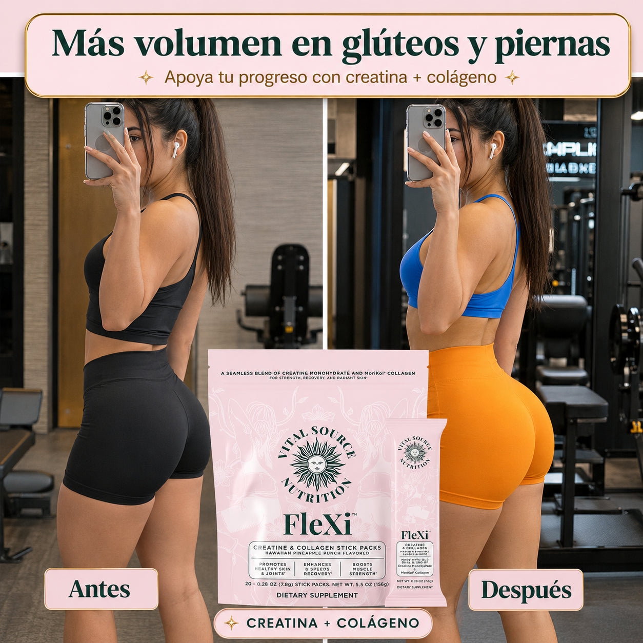 Flexi Creatina + Colageno