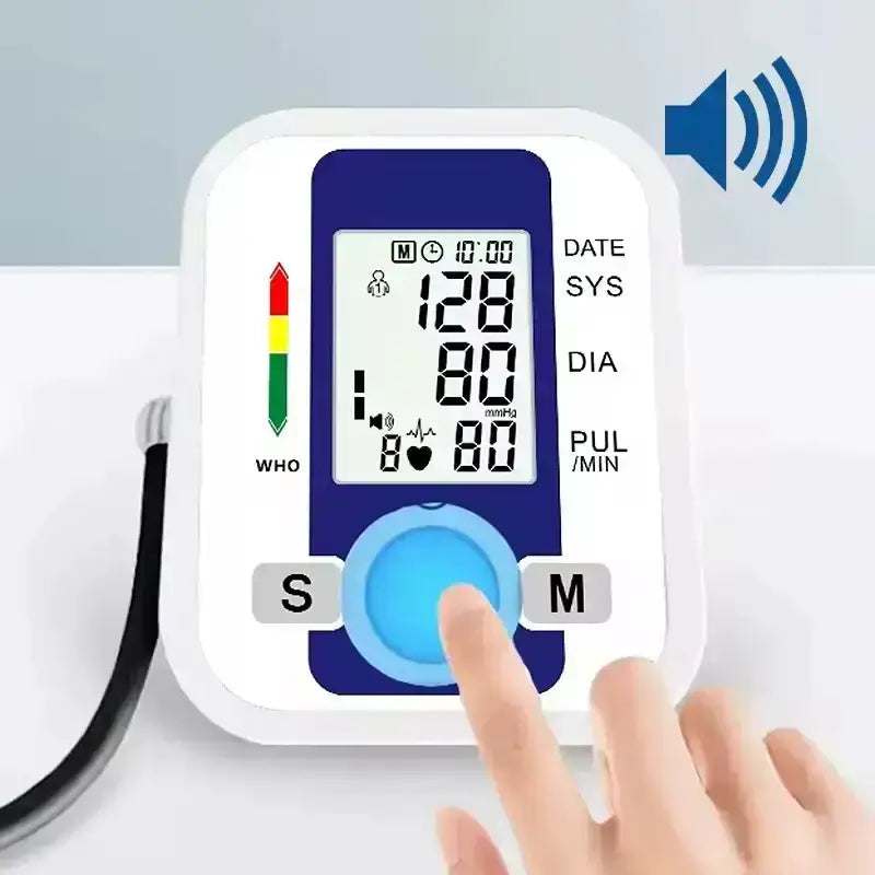 Combo Tensiómetro Digital + Oxímetro de Pulso