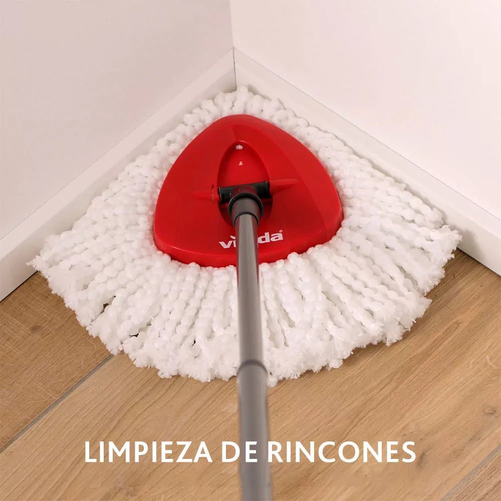 Mopa 360™ - Trapeador giratorio con balde con escurridor