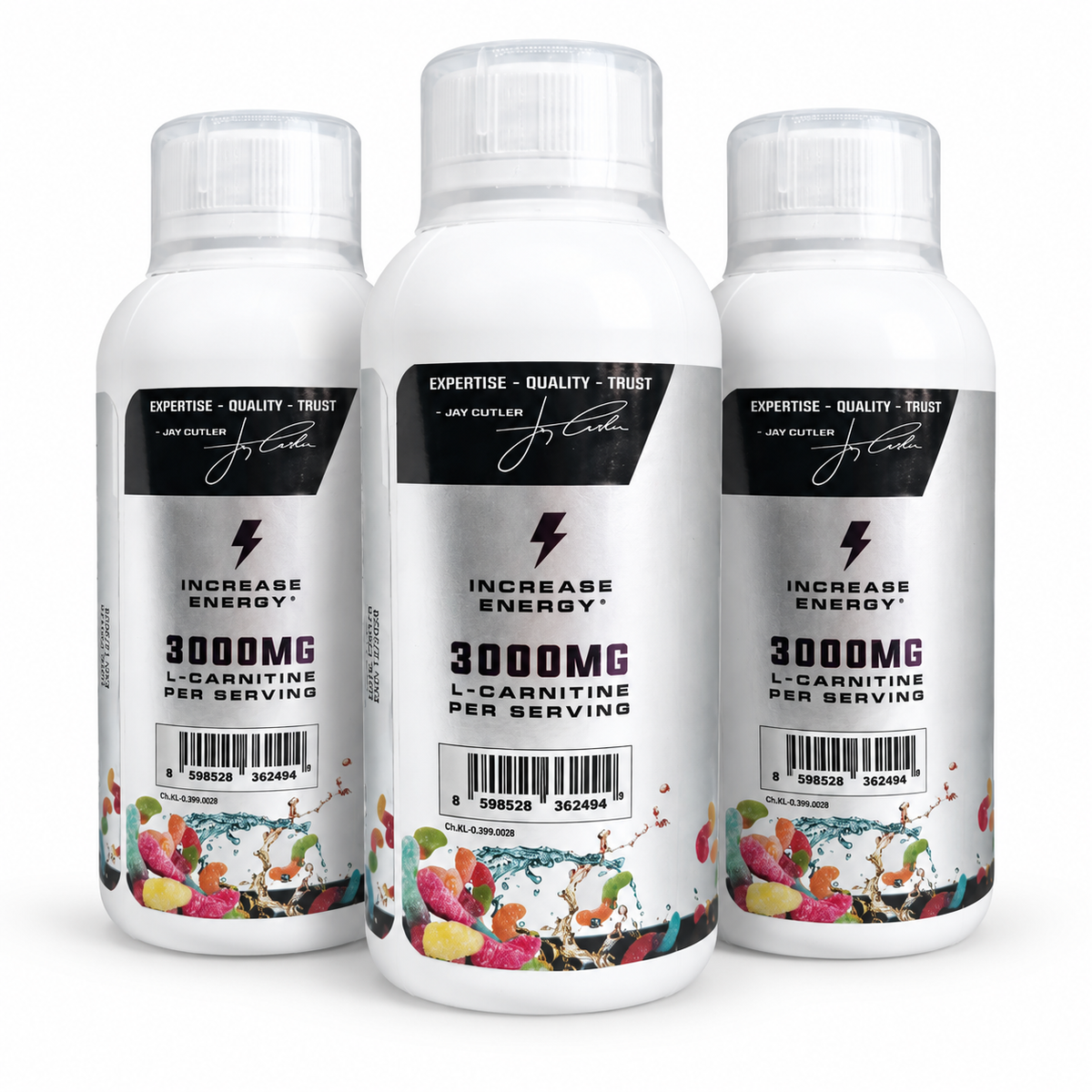 L-Carnitina Ultra® - Aniquila la Grasa Estancada y Acelera tu Metabolismo