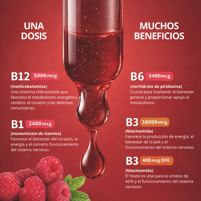 Vitamin Complex B – Energía, Claridad y Bienestar Diario