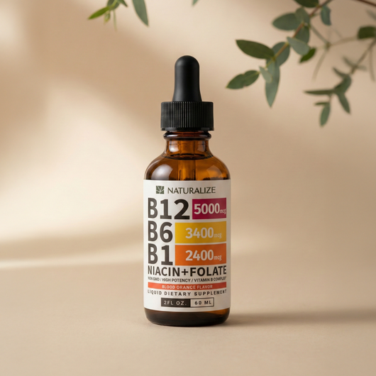 Vitamin Complex B – Energía, Claridad y Bienestar Diario