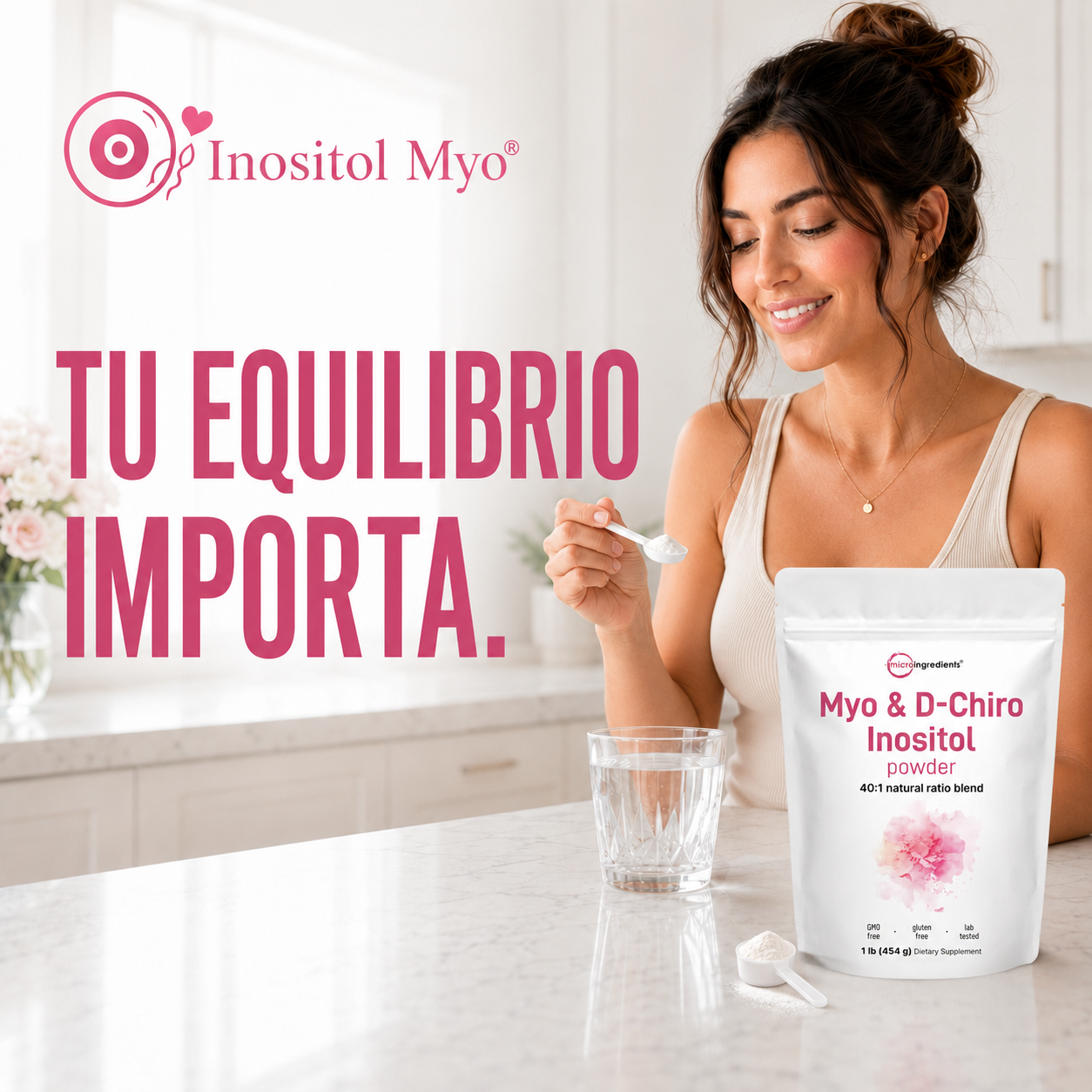 Inositol Myo™ – Equilibrio Hormonal y Bienestar Femenino