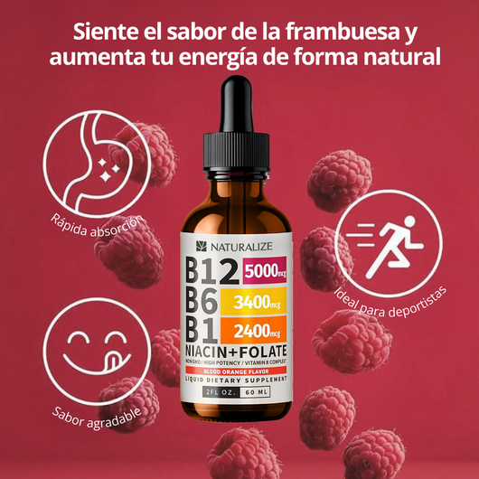 Vitamin Complex B – Energía, Claridad y Bienestar Diario