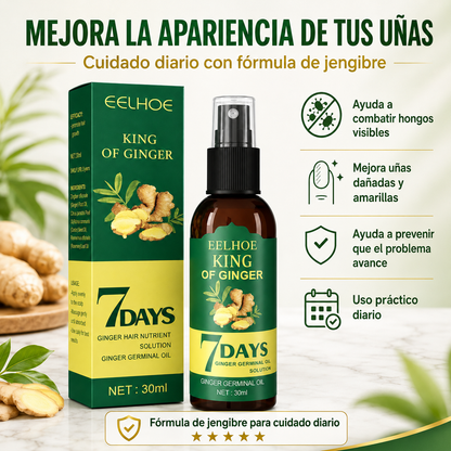 ¡2x1! 7Days Fungus Free Nails® | Protege y elimina el hongo de tus Uñas