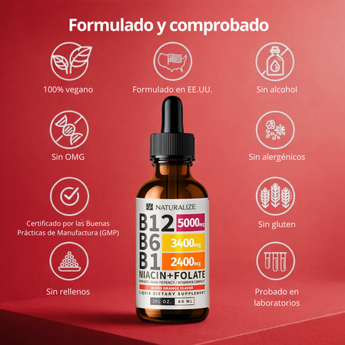 Vitamin Complex B – Energía, Claridad y Bienestar Diario