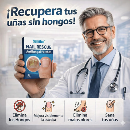 FungiPatch™ – Solución efectiva contra hongos en uñas.