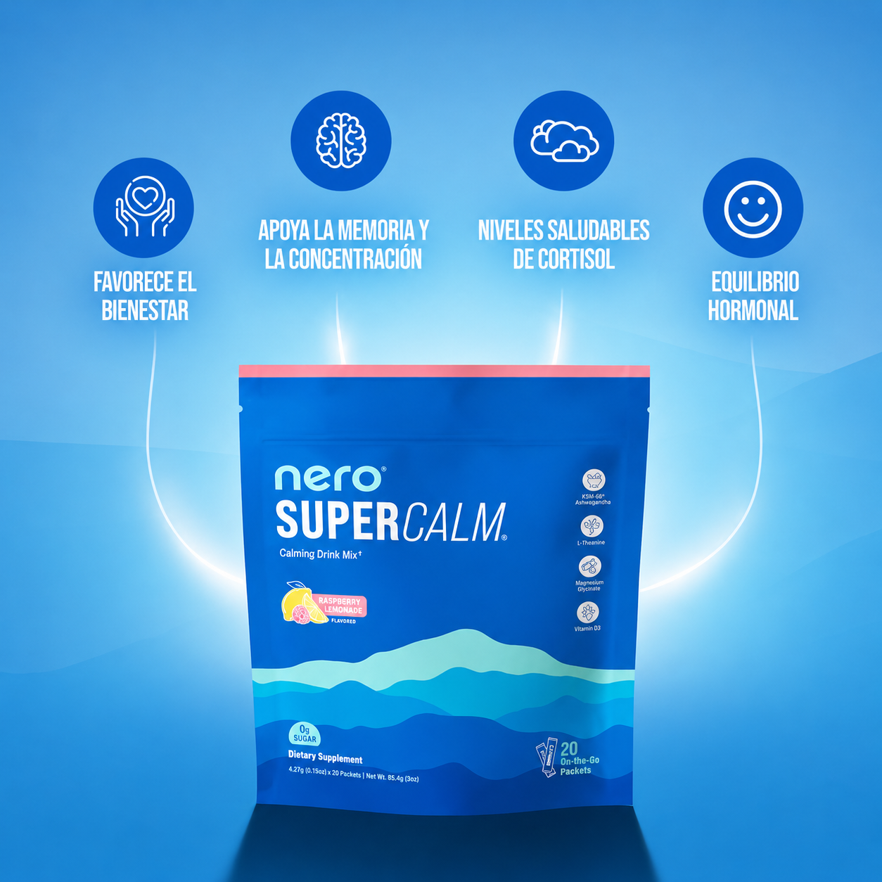 SuperCalm - Equilibrio Emocional y Claridad Mental