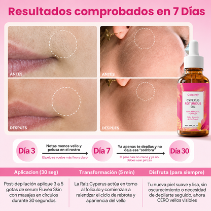 Cyperus Rotundus Oil 60 ml- Aceite Depilación Definitiva