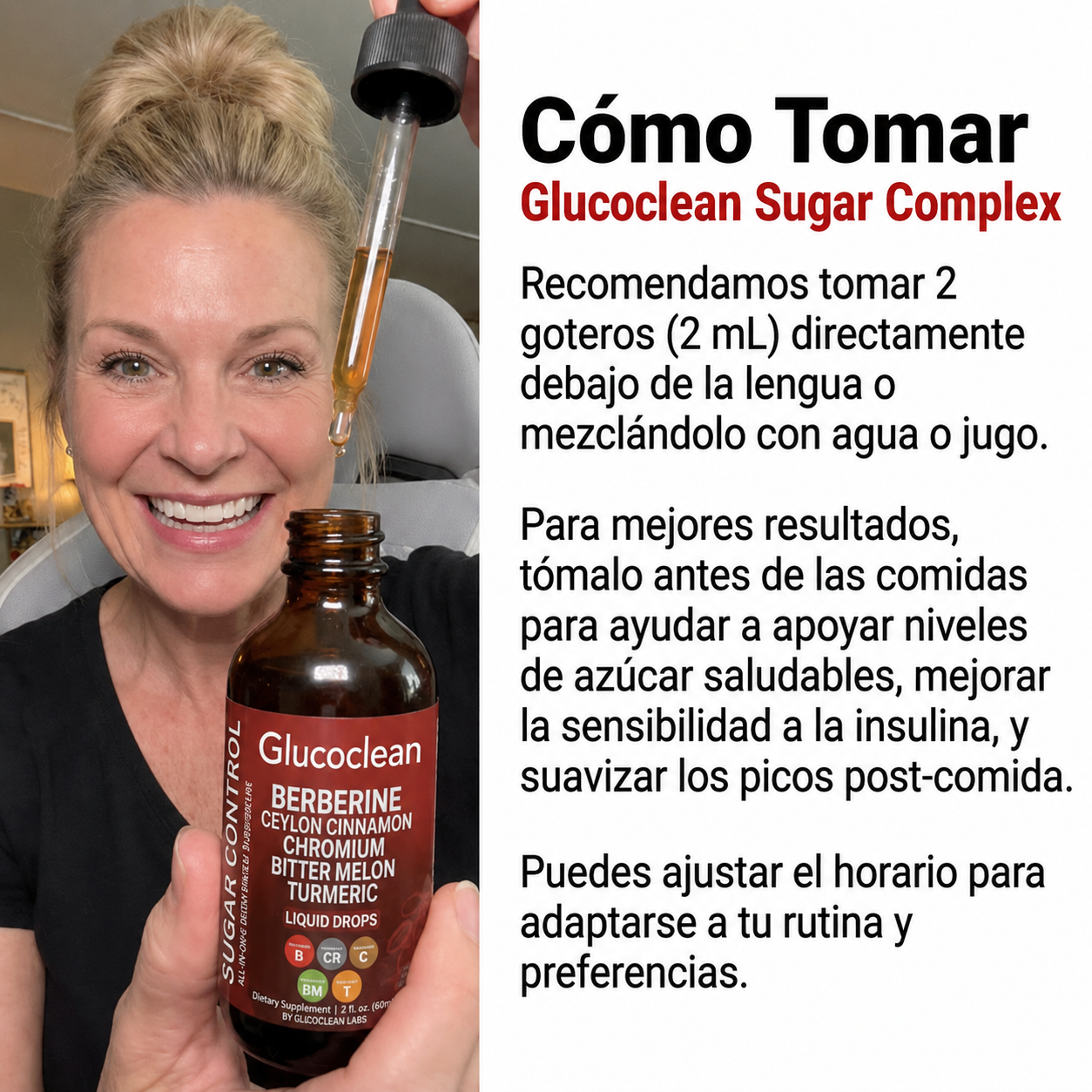 Promo 2x1 Gluco Clean™ 30 ml | Controla el Azúcar y Protege tu Corazón