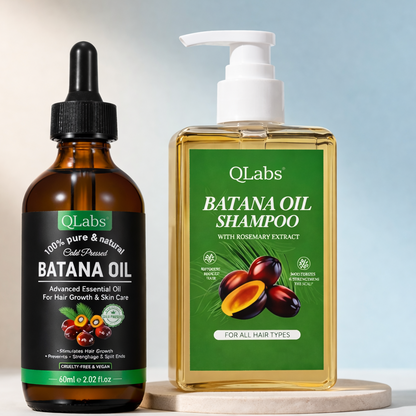 Super Promo Aceite de Batana + Shampoo Batana - Crecimeinto del cabello perdido por Alopecia
