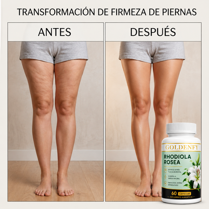 2x1 Rhodiola Rosea – Energía, Enfoque y Equilibrio Mental (60 Cápsulas)