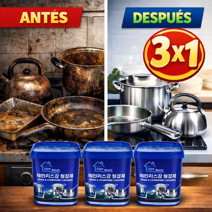 GrasaMuerta® – Pasta Limpiadora Extrema para utensilios sin vida