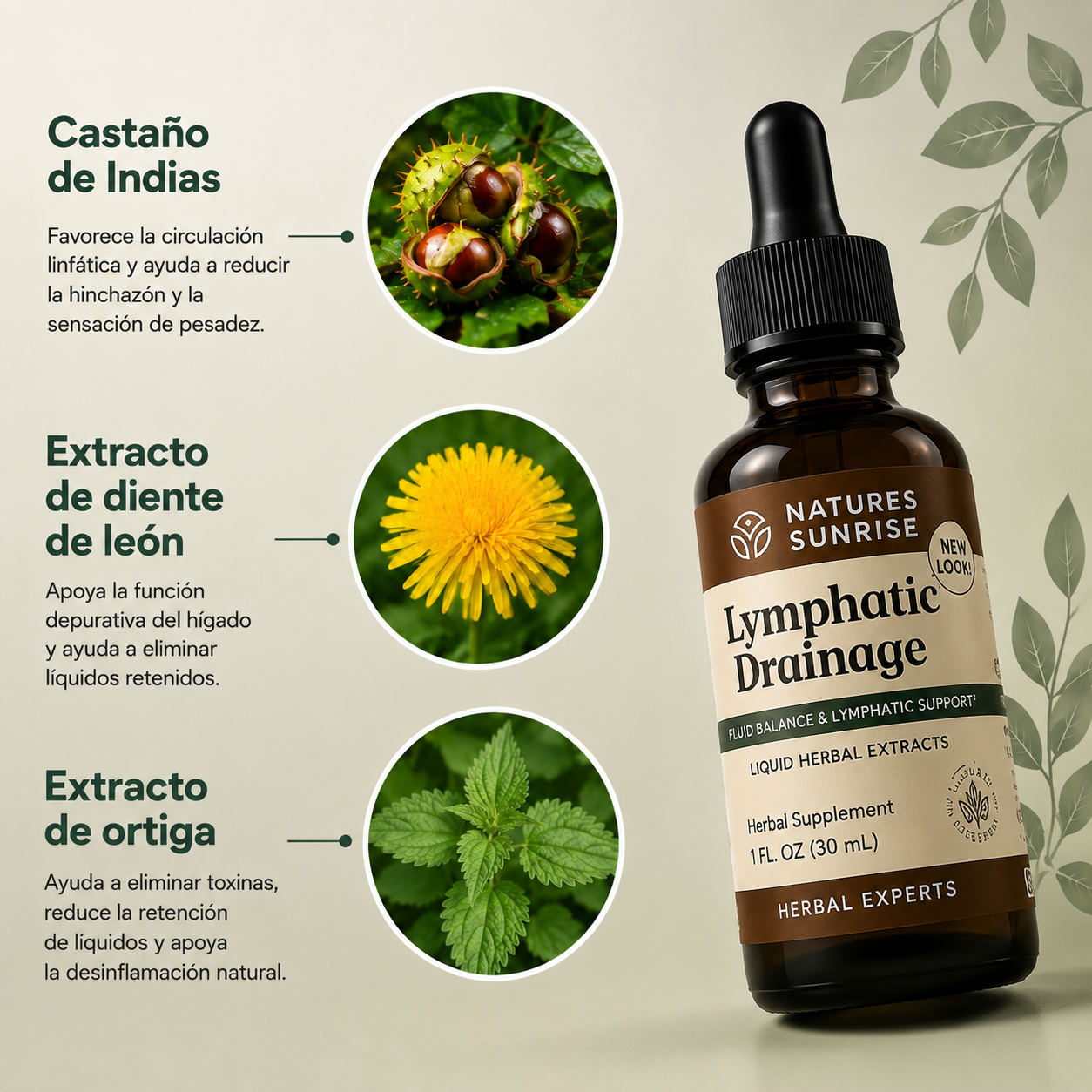 2X1 VitaLymph® - Gotas que desinflaman, drenan Grasas y Líquidos y mejoran tu energía