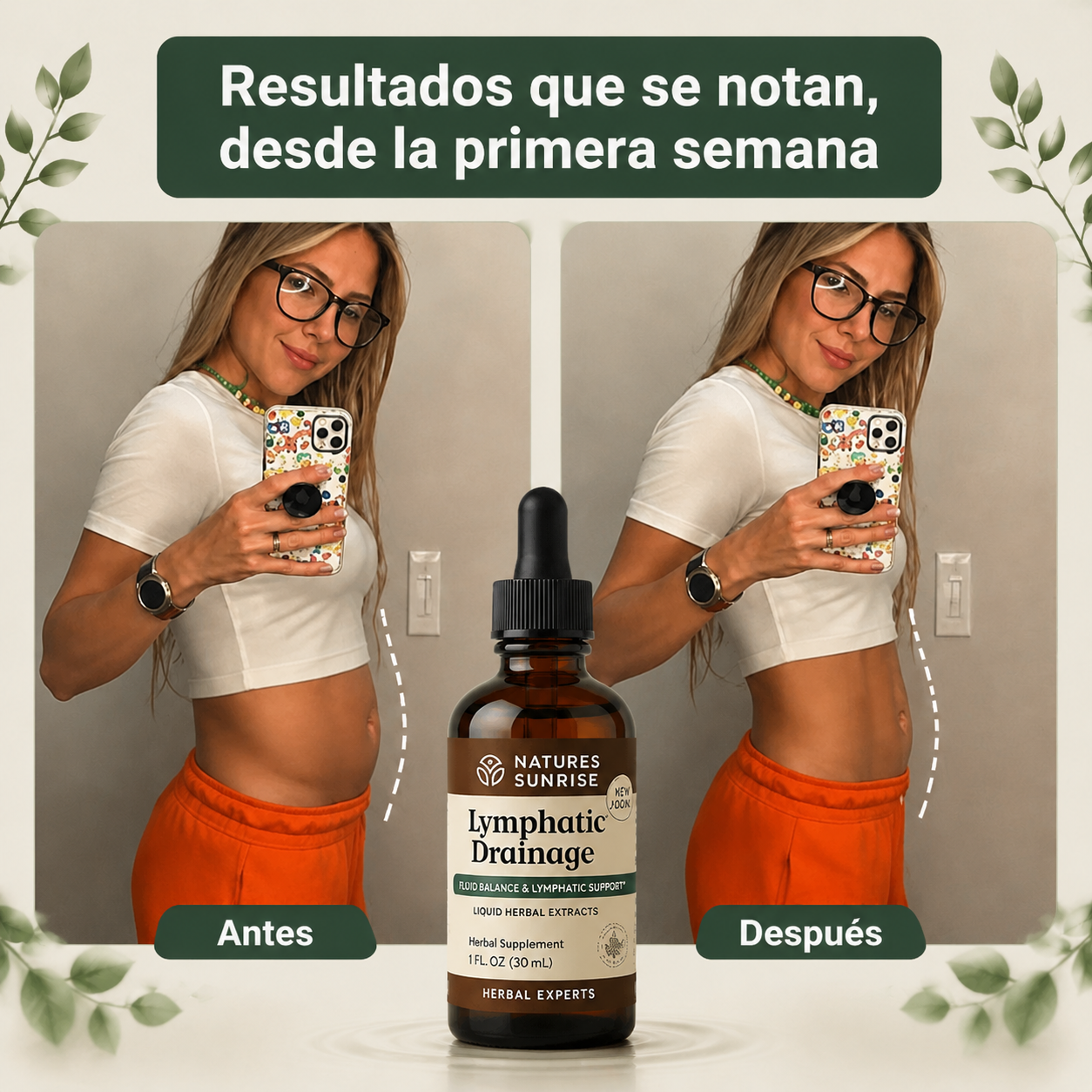 2X1 VitaLymph® - Gotas que desinflaman, drenan Grasas y Líquidos y mejoran tu energía