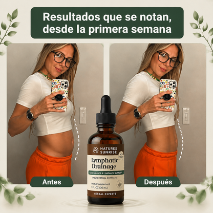 2X1 VitaLymph® - Gotas que desinflaman, drenan Grasas y Líquidos y mejoran tu energía