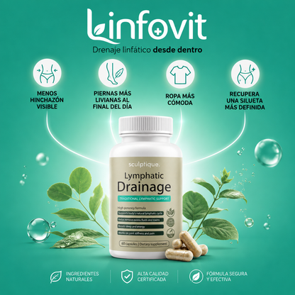 Linfovit™ – Drenaje Intensivo y Cuerpo Más Delgado