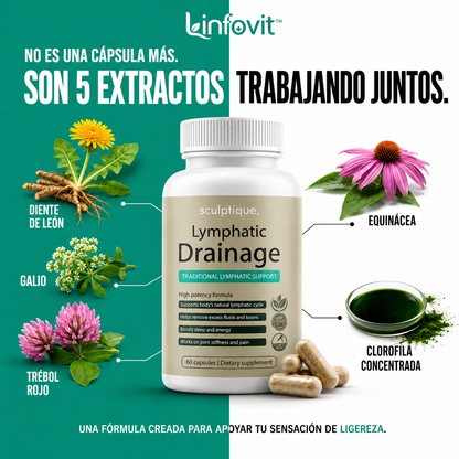 Linfovit™ – Drenaje Intensivo y Cuerpo Más Delgado