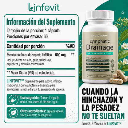 Linfovit™ – Drenaje Intensivo y Cuerpo Más Delgado