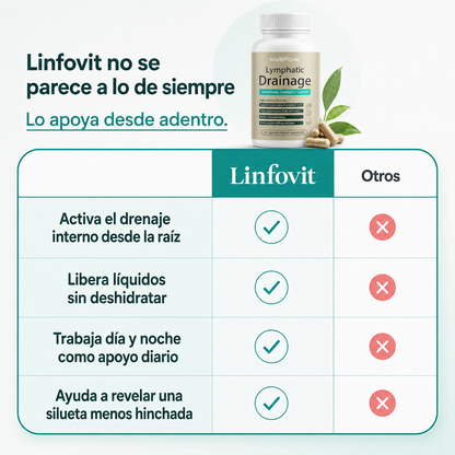 Linfovit™ – Drenaje Intensivo y Cuerpo Más Delgado
