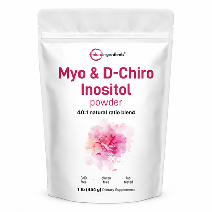 Inositol Myo™ – Equilibrio Hormonal y Bienestar Femenino