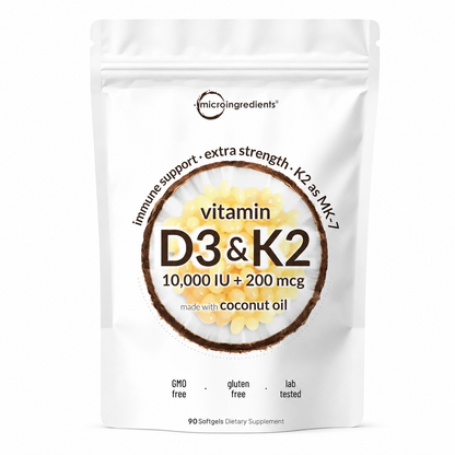 2x1 Vitamin D3 & K2 Balance™– Recupera tu Movilidad