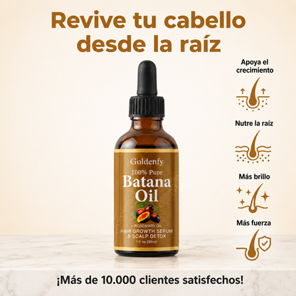 2x1 Aceite de Batana Premium - Crecimiento real del cabello perdido por Alopecia