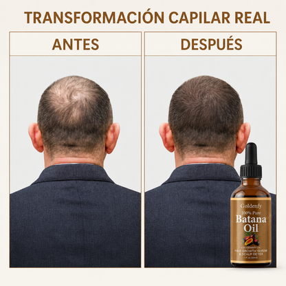 2x1 Aceite de Batana Premium - Crecimiento real del cabello perdido por Alopecia