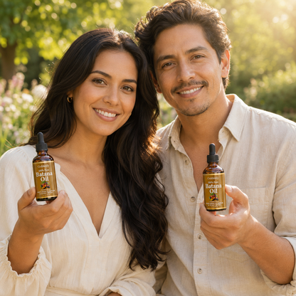 2x1 Aceite de Batana Premium - Crecimiento real del cabello perdido por Alopecia