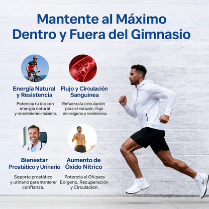2x1 NAD+ Selerb Booster - Cuida tu Próstata y Recupera tu Potencia