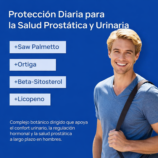 2x1 NAD+ Selerb Booster - Cuida tu Próstata y Recupera tu Potencia