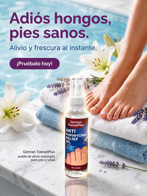 Super Promo 2x1 Spray Antihongos – Protección y cuidado para tus uñas