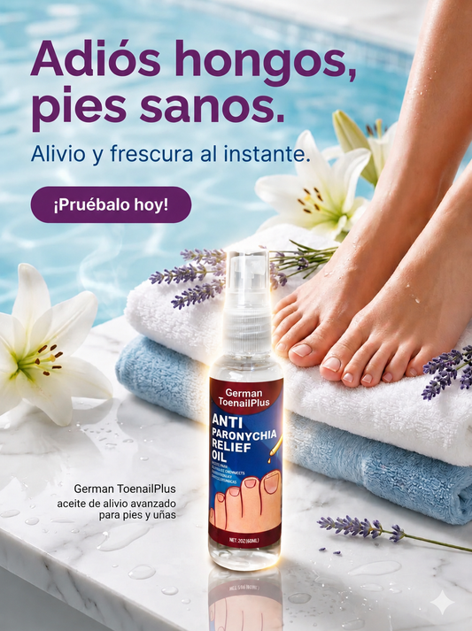 Super Promo 2x1 Spray Antihongos – Protección y cuidado para tus uñas