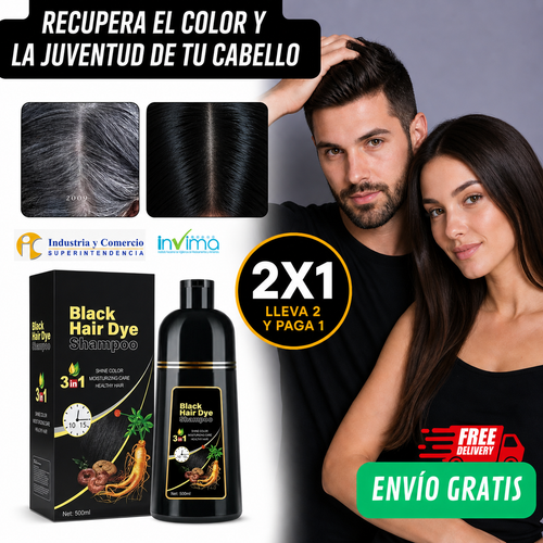 SHAMPOO ANTICANAS/ANTIEDAD ORGÁNICO DE ROMERO | 250ML