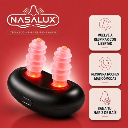 Nasalux™ – Respira Mejor, Descansa Mejor, Vive Mejor
