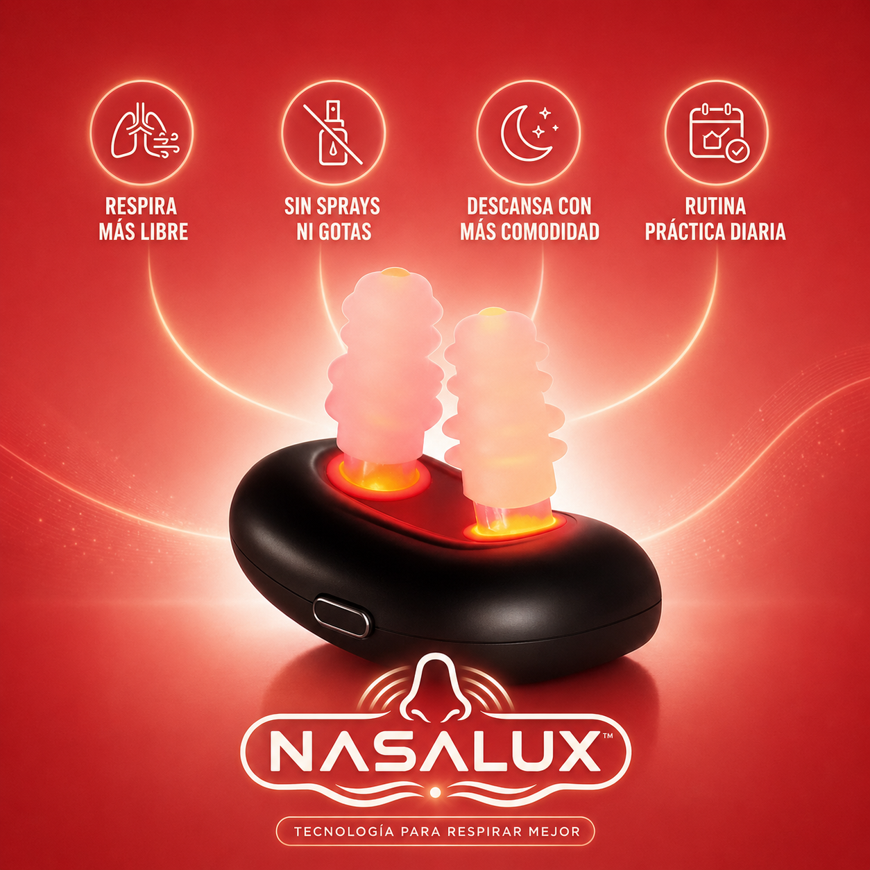 Nasalux™ – Respira Mejor, Descansa Mejor, Vive Mejor