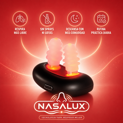 Nasalux™ – Respira Mejor, Descansa Mejor, Vive Mejor
