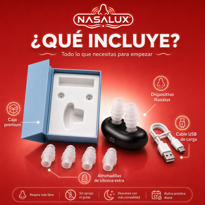 Nasalux™ – Respira Mejor, Descansa Mejor, Vive Mejor