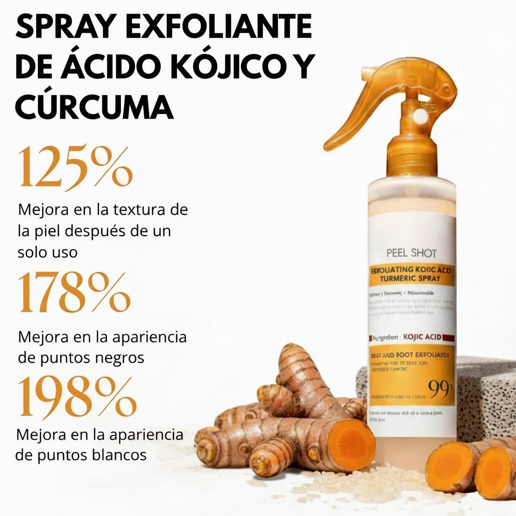 2x1 Dr. Melaxin Spray Renovador Kójico & Cúrcuma 200ml (original)
