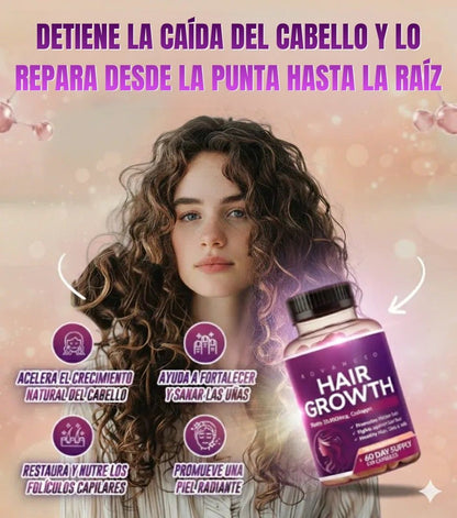 2x1 Hair Growth™ - Vitaminas para crecimiento & fortalecimiento del cabello