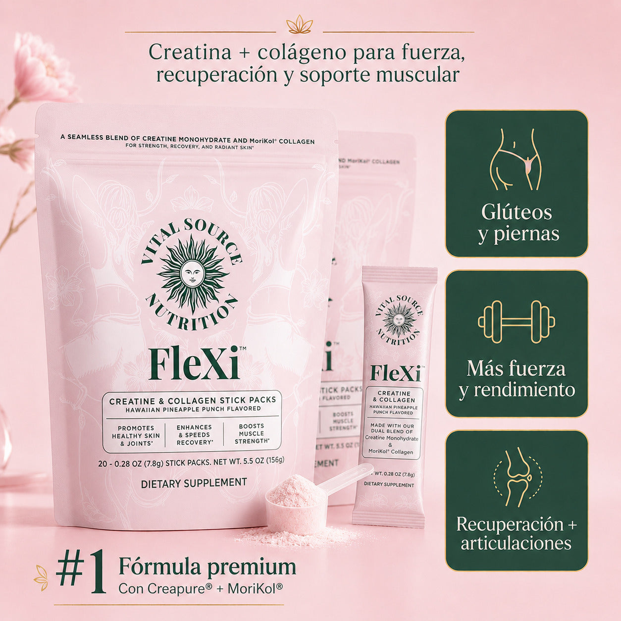 Flexi Creatina + Colageno