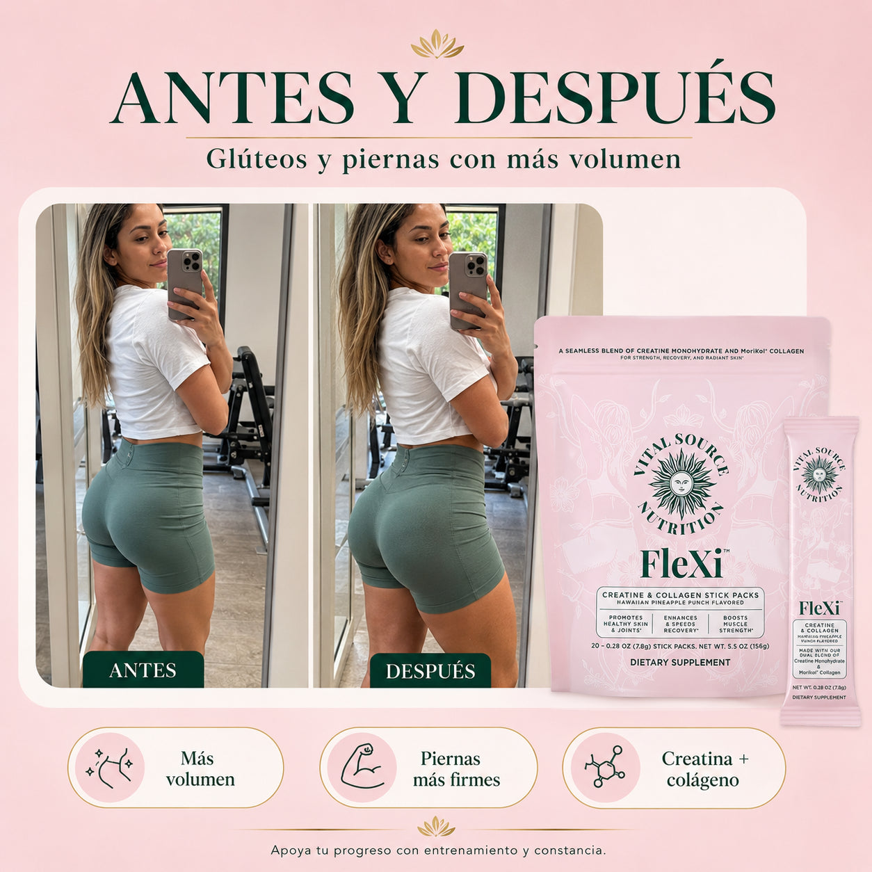 Flexi Creatina + Colageno