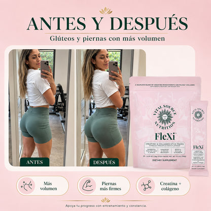 Flexi Creatina + Colageno
