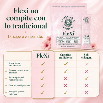 Flexi Creatina + Colageno