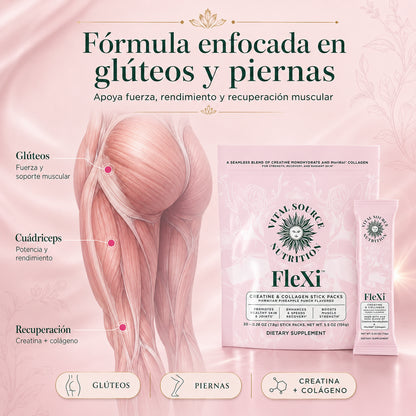 Flexi Creatina + Colageno