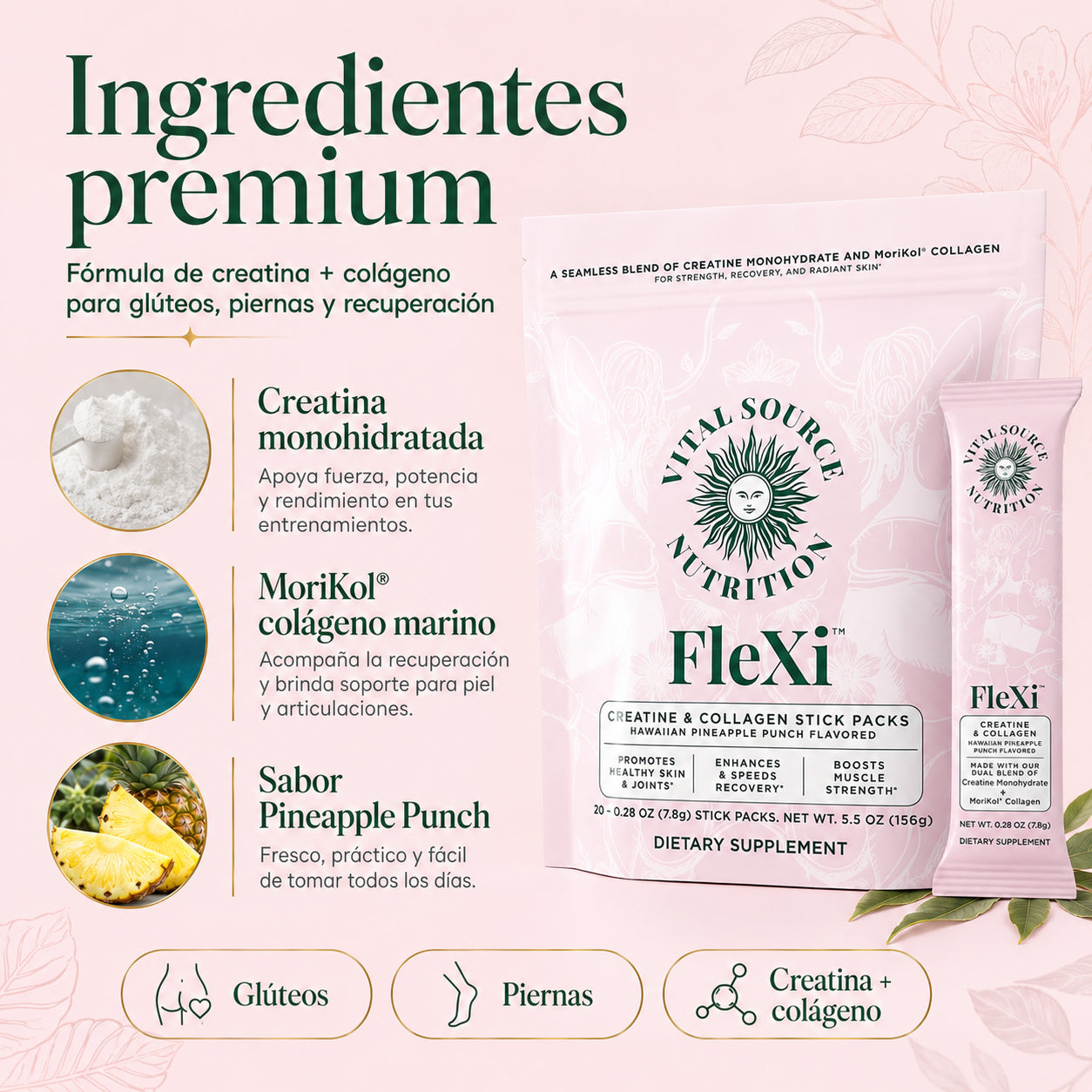Flexi Creatina + Colageno