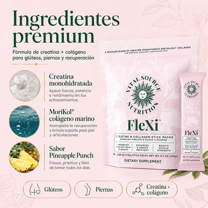 Flexi Creatina + Colageno