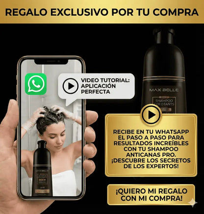 SHAMPOO ANTICANAS/ANTIEDAD ORGÁNICO DE ROMERO | 250ML