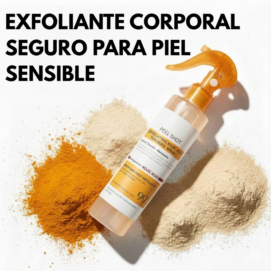 2x1 Dr. Melaxin Spray Renovador Kójico & Cúrcuma 200ml (original)
