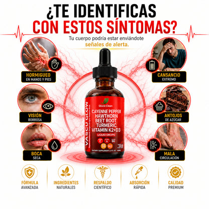 Promo 2x1 Gluco Clean™ 30 ml | Controla el Azúcar y Protege tu Corazón
